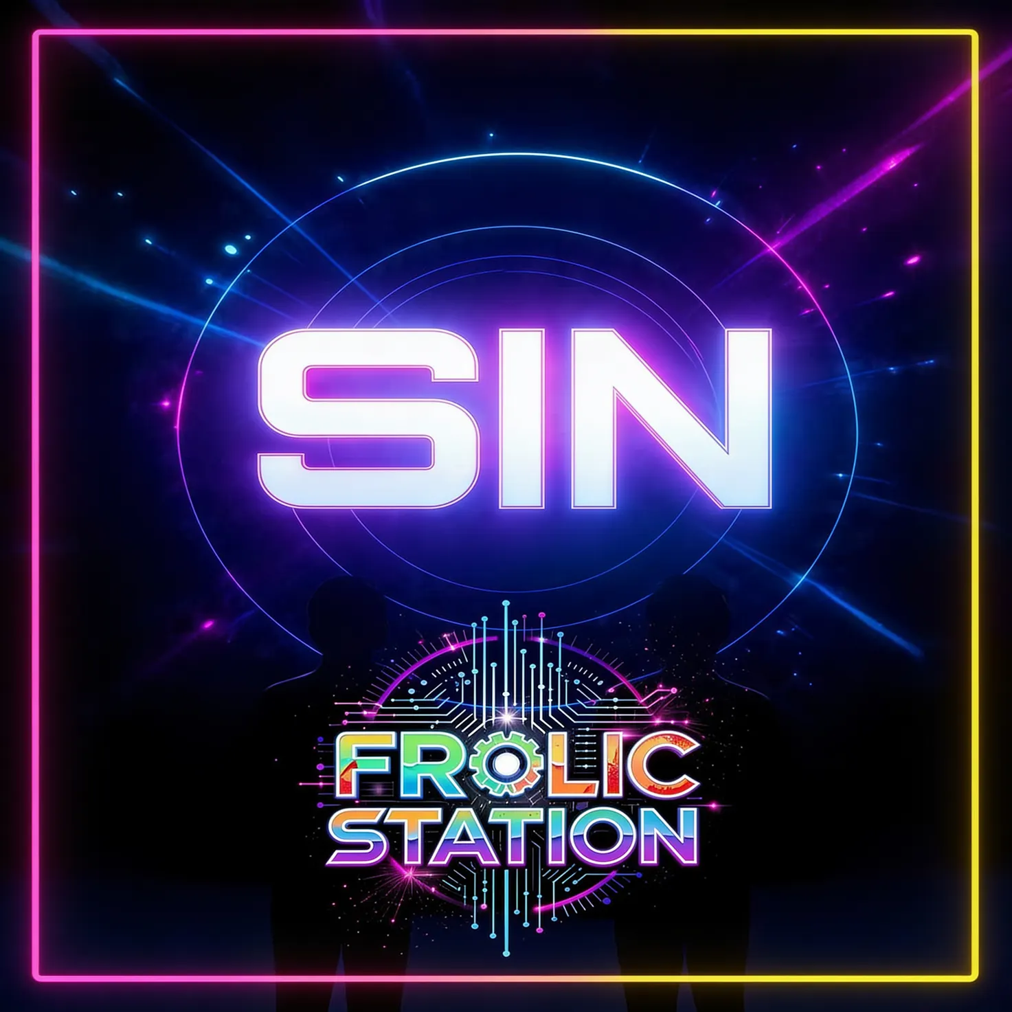 Poster for Frolic Station - SIN