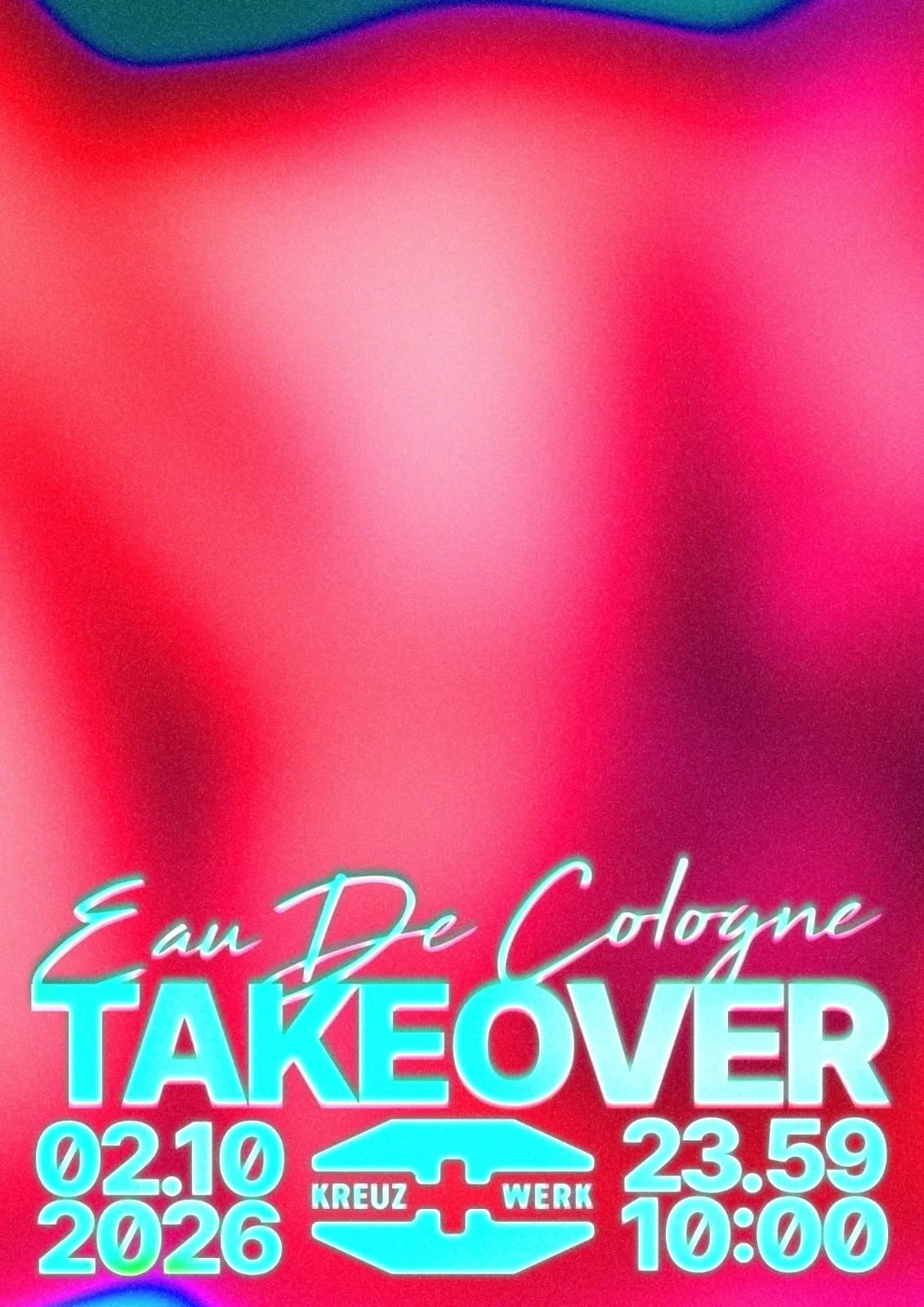 Poster for EAU DE COLOGNE