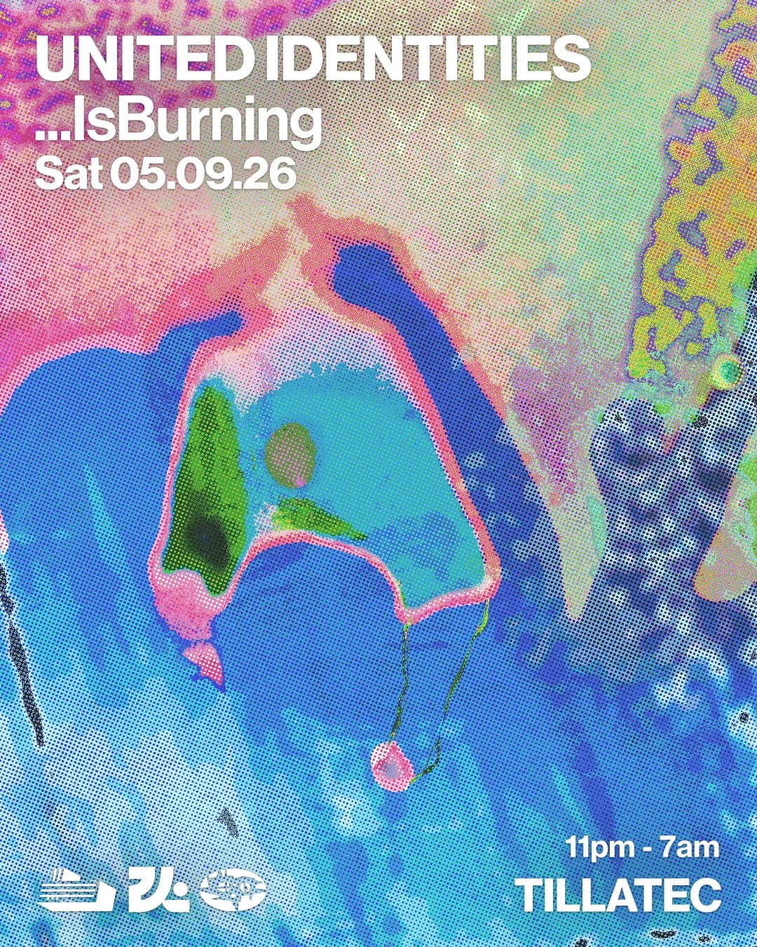 Poster for United Identities ...IsBurning